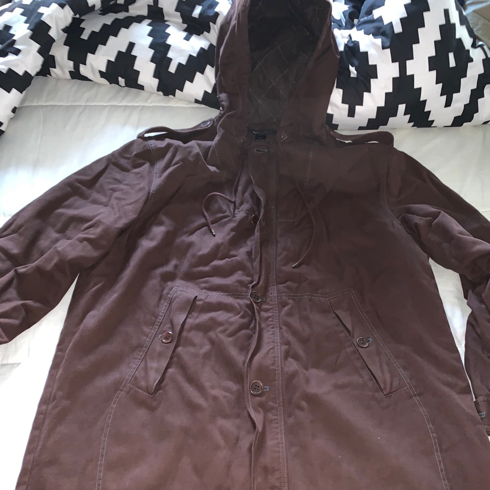 Mens parka